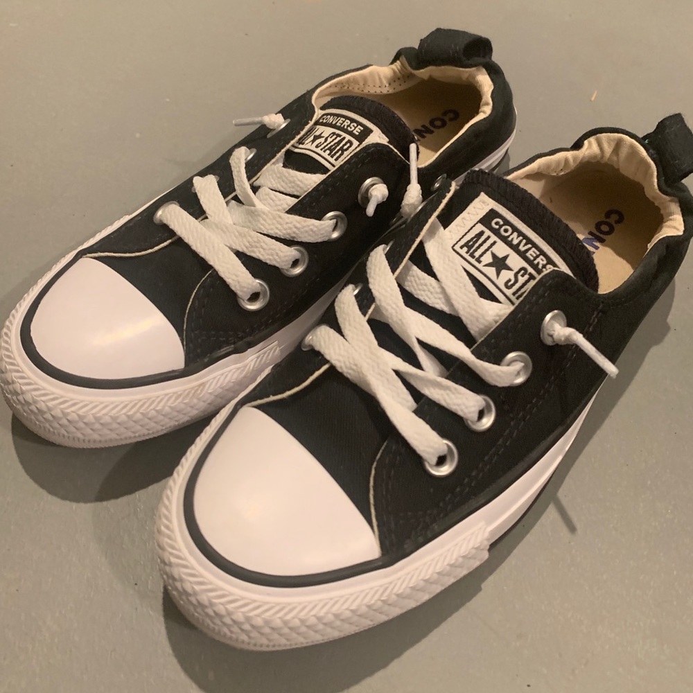 Converse Chuck Taylor blk Kids sz 6 UniSex